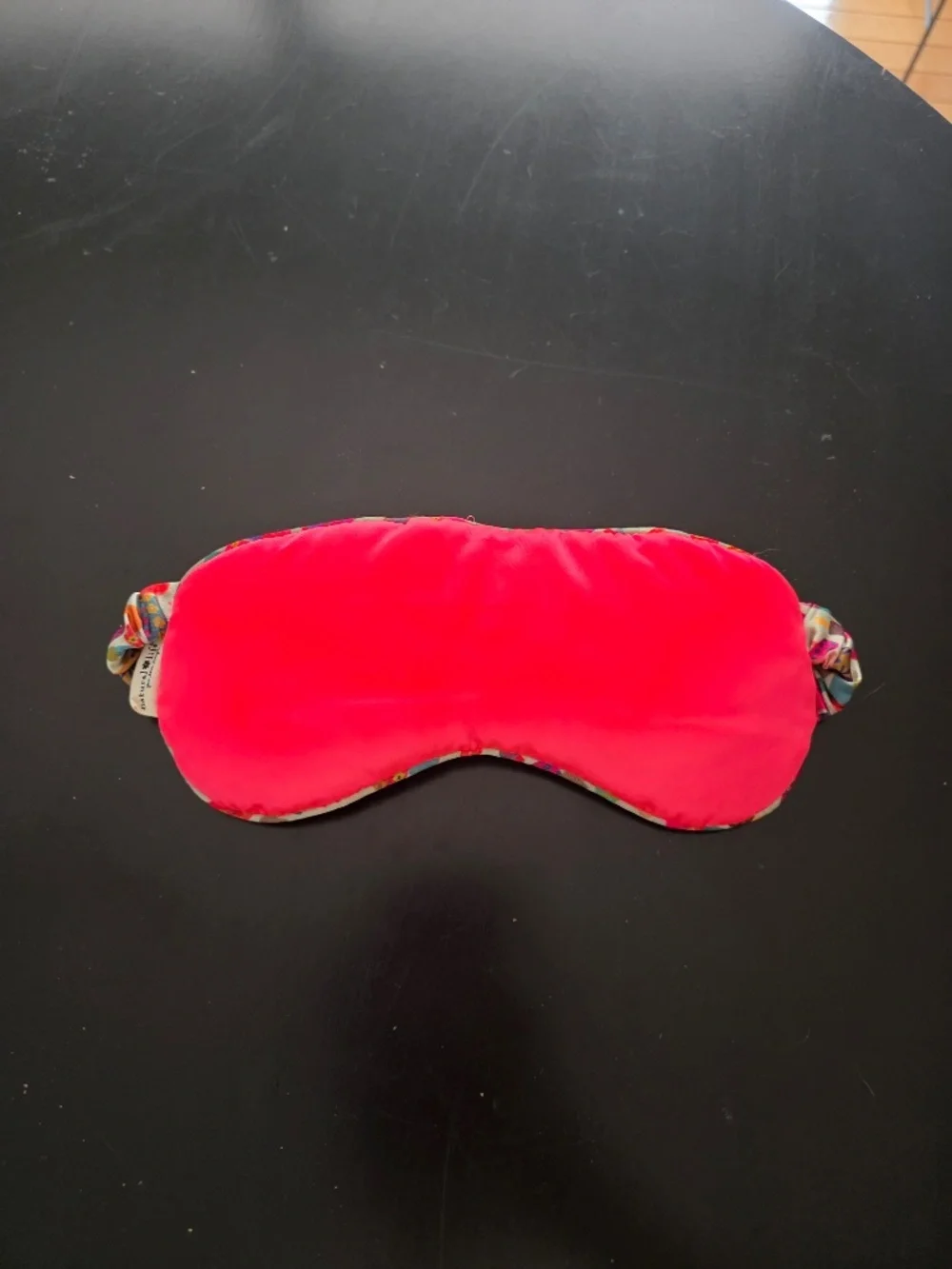 Natural Life Satin Sleep Mask - Mushroom Garden